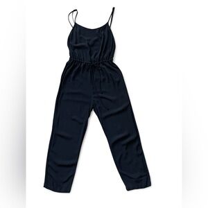 Reformation Black Jumpsuit